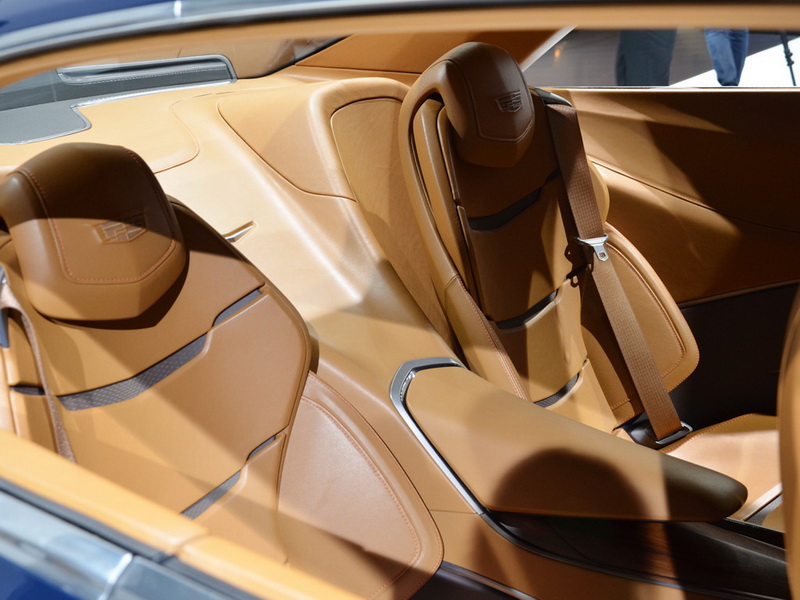 Концепт Cadillac Elmiraj превратят в седан - ФОТО