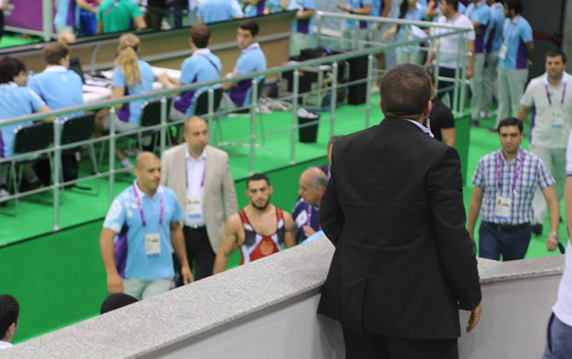 Uduzan erməni idmançının məşqçisi dava saldı- FOTO