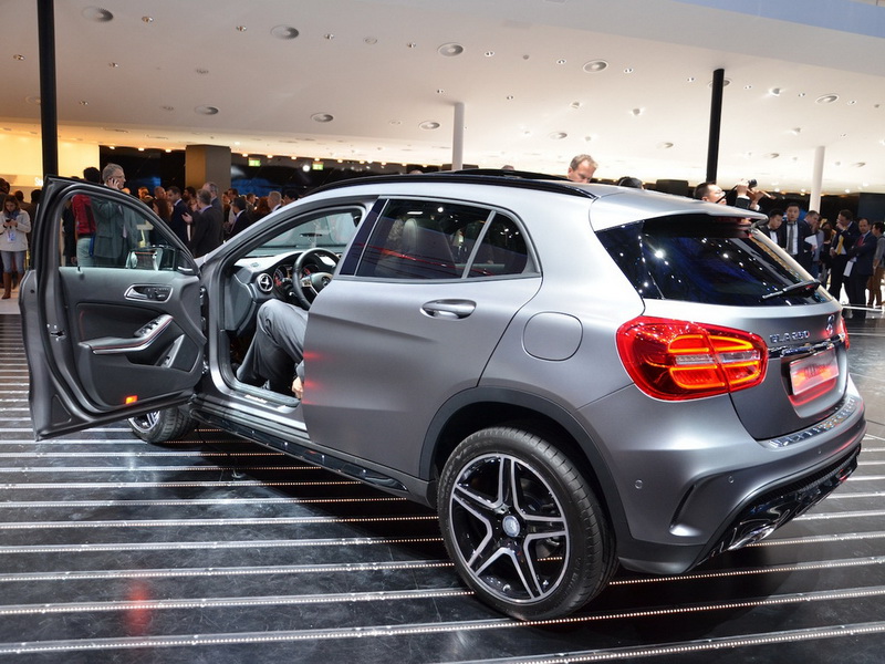 Новый Mercedes GLA нарекли "располневшим А-классом" - ФОТО
