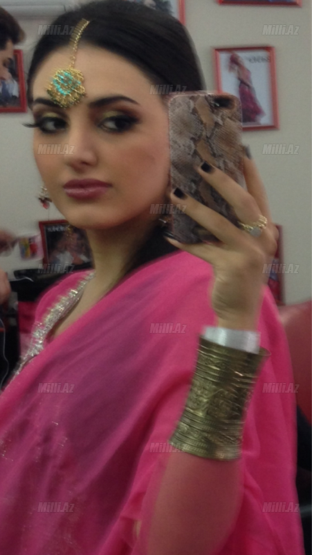 Nərgiz Mahmudzadə: "Həmişə kişi işlərinə marağım olub" - FOTO