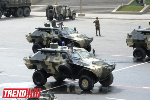 Баку готовится к военному параду - ОБНОВЛЕНО - ФОТО - ВИДЕО