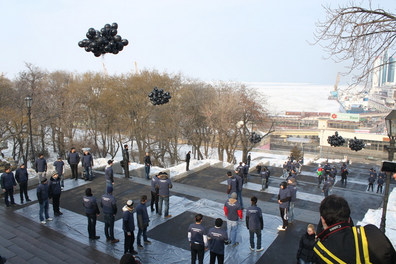 В Одессе прошли мероприятия, посвященные годовщине Ходжалинского геноцида – ФОТО