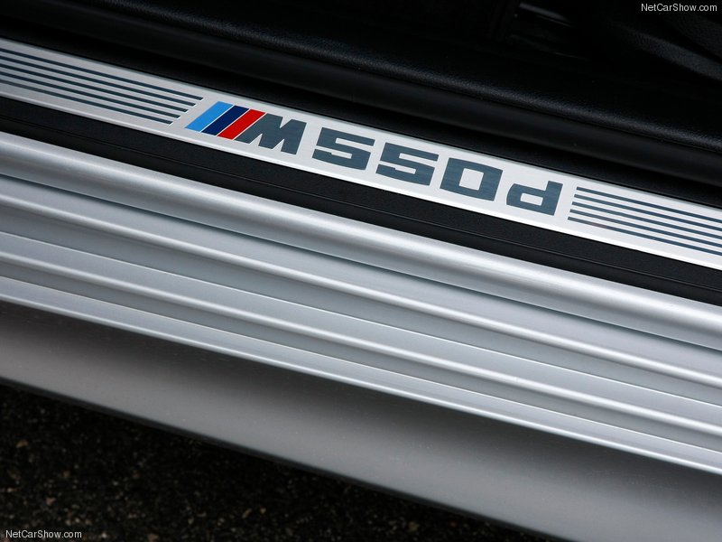 Новый BMW M550d с новым три-турбо дизельным двигателем - ФОТОСЕССИЯ
