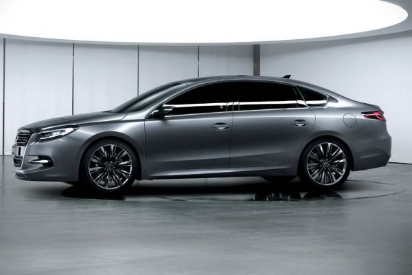 Renault Talisman и Samsung SM7: интернациональный седан люкс класса - ФОТОСЕССИЯ