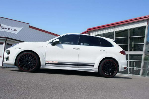 Агрессивен и силён: Porsche Cayenne Cayster от Hofele Design - ФОТО