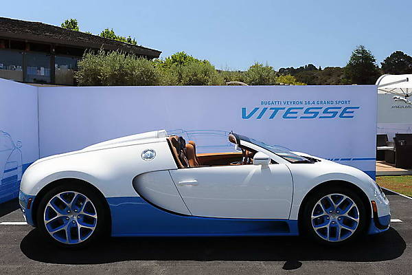 Эксклюзивная версия Bugatti Veyron за 1 740 000 евро - ФОТО