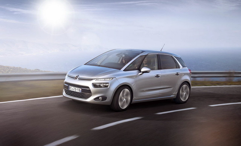 Citroen представил новое поколение C4 Picasso - ФОТО