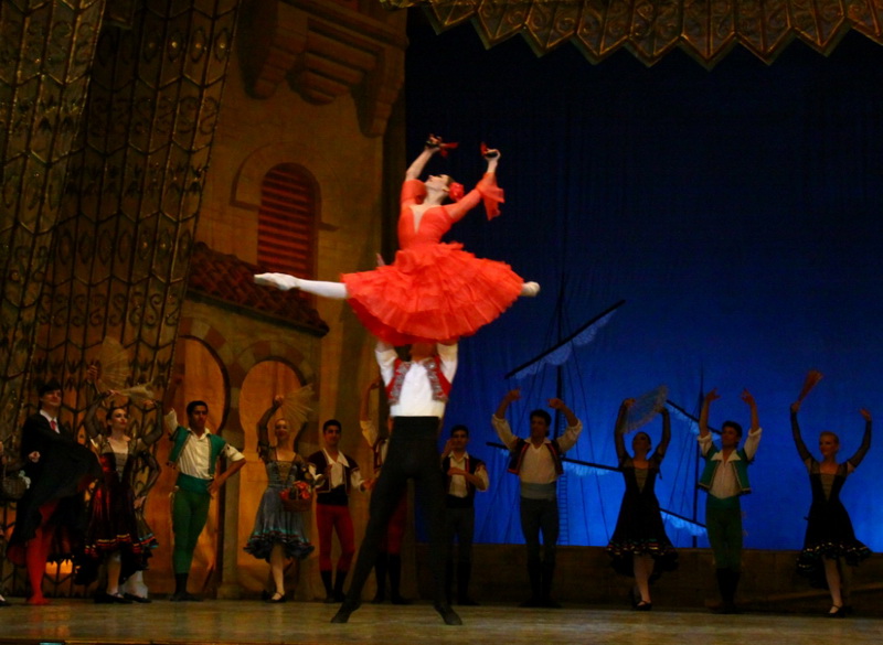 Большие испанские страсти в "Дон Кихоте", или немного о звездах из Большого театра - РЕПОРТАЖ - ОБНОВЛЕНО - ФОТО