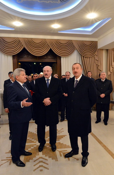 Президент Ильхам Алиев: "Азербайджан и Беларусь поддерживают друг друга всегда, во всех международных структурах и проявляют солидарность" - ОБНОВЛЕНО - ФОТО