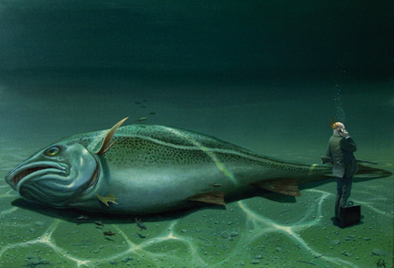 "Картинная галерея" Day.Az: Датский живописец и его работы - ФОТО