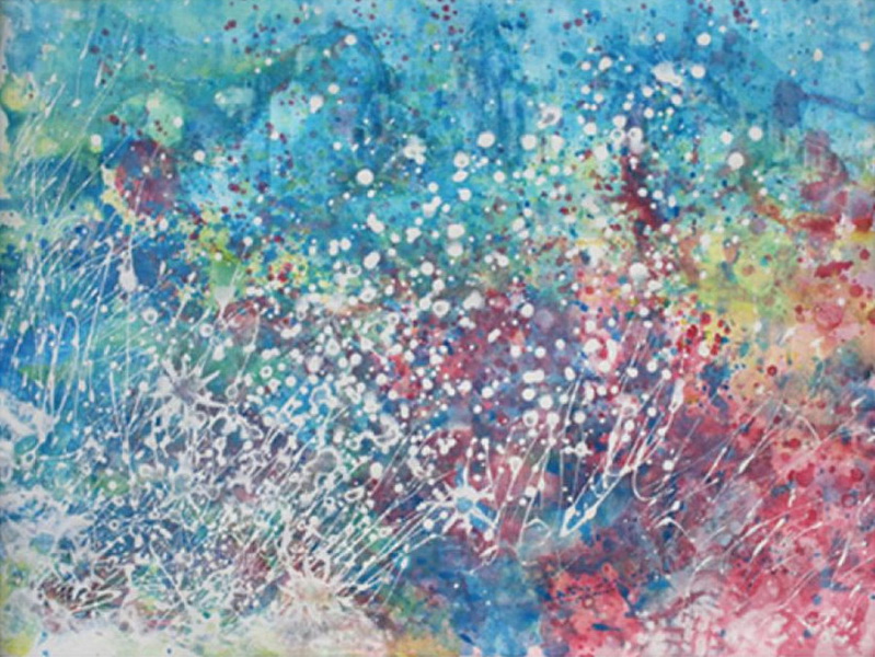 "Картинная галерея" Day.Az: Потрясающие работы девочки-аутиста - ФОТО