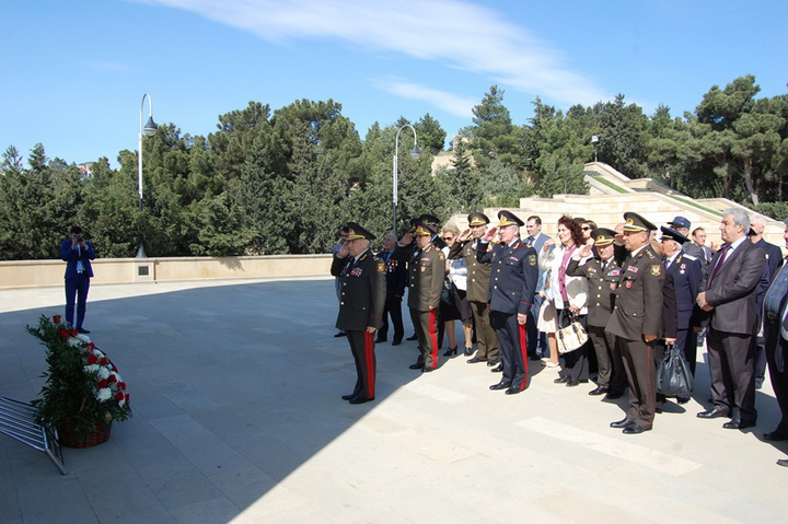 В Азербайджане отмечается День Победы над фашизмом - ОБНОВЛЕНО - ФОТО