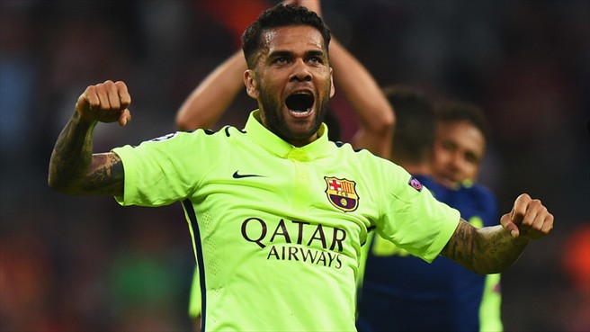 "Бавария" обыграла "Барсу", но распрощалась с ЛЧ - ОБНОВЛЕНО - ФОТО