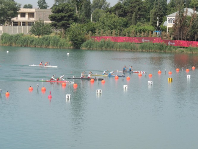 Азербайджанские гребцы вышли в финал Евроигр - ОБНОВЛЕНО - ФОТО