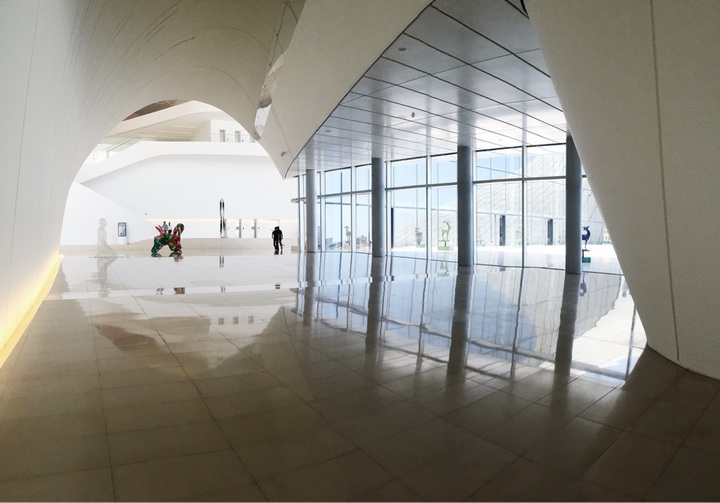 Центр Гейдара Алиева привел в восторг известного блогера - ФОТОГАЛЕРЕЯ