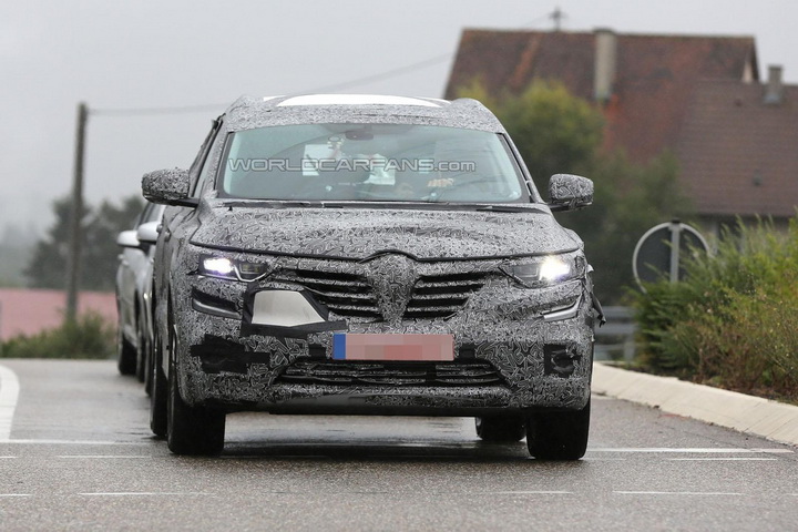 Renault начал тестировать новый Koleos - ФОТОСЕССИЯ