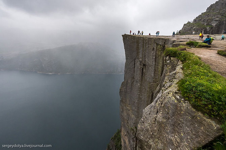 Восхождение на самую красивую гору Норвегии - ФОТОСЕССИЯ