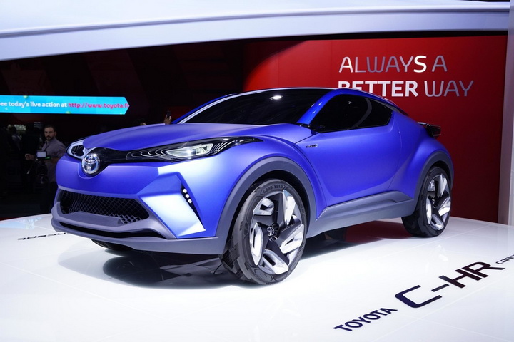 Toyota сделает кроссовер Qashqai более агрессивным - ФОТО