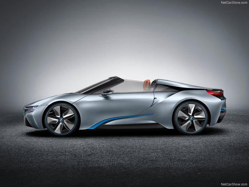 BMW представила новый гибридный концепт-кар 2013 года - ФОТОСЕССИЯ