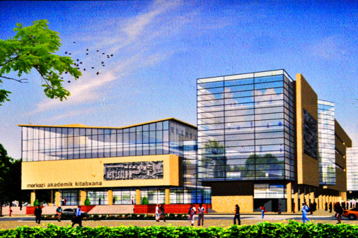 В Азербайджане строится современная научная библиотека - ФОТО