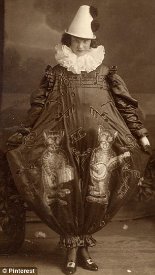 Ретро-костюмы на Хэллоуин - ФОТОСЕССИЯ