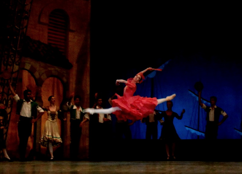 Большие испанские страсти в "Дон Кихоте", или немного о звездах из Большого театра - РЕПОРТАЖ - ОБНОВЛЕНО - ФОТО