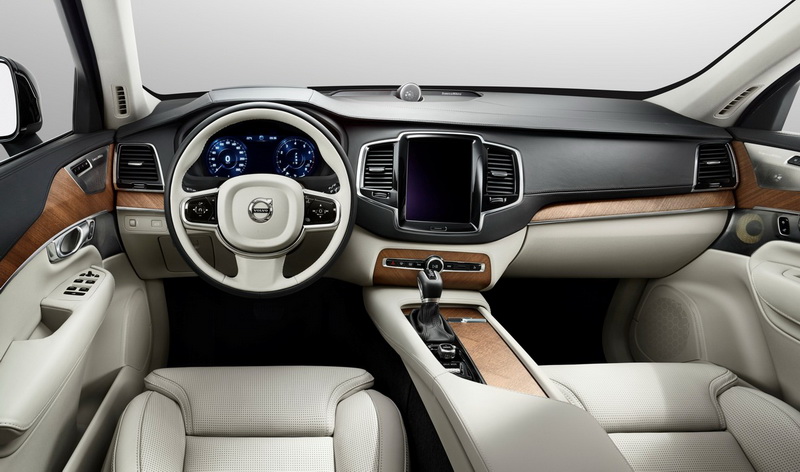 Volvo продолжает раскрывать новый XC90 - ФОТО
