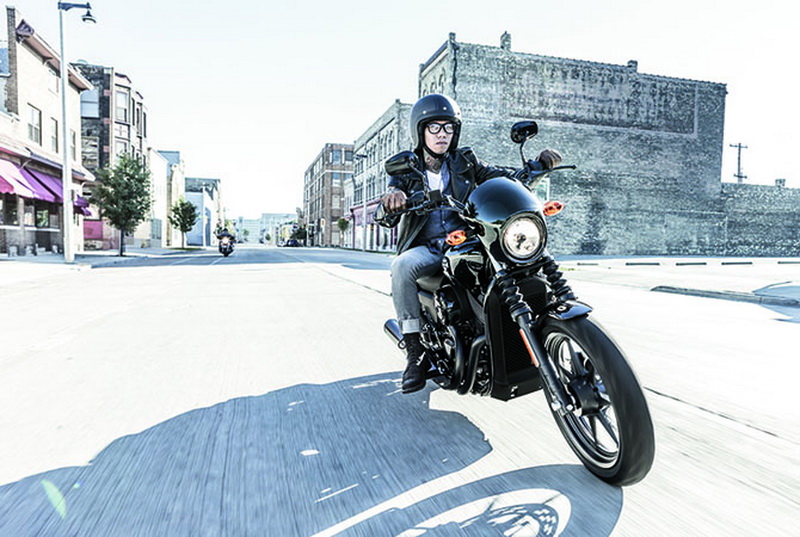 Новый Harley-Davidson с электродвигателем - ФОТОСЕССИЯ