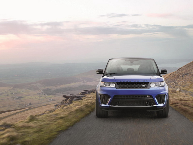 Рассекречен самый быстрый Range Rover в истории - ФОТО