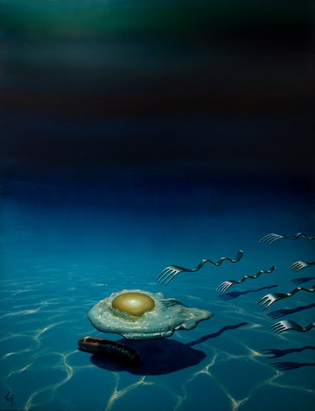 "Картинная галерея" Day.Az: Датский живописец и его работы - ФОТО