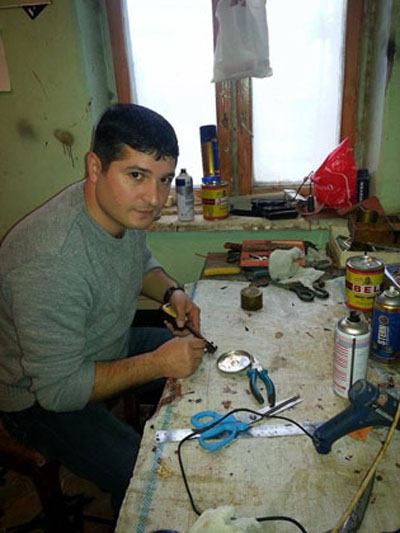 Səbr, zövq və istedad... - FOTO