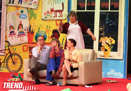 Актер Александр Головин шокирован красотой Баку - ФОТО