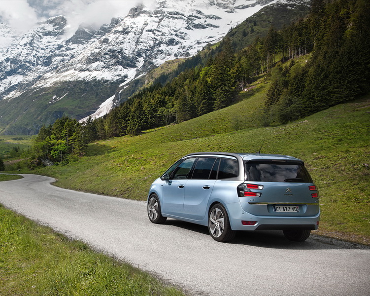 Citroen представил новый Grand C4 Picasso - ФОТО