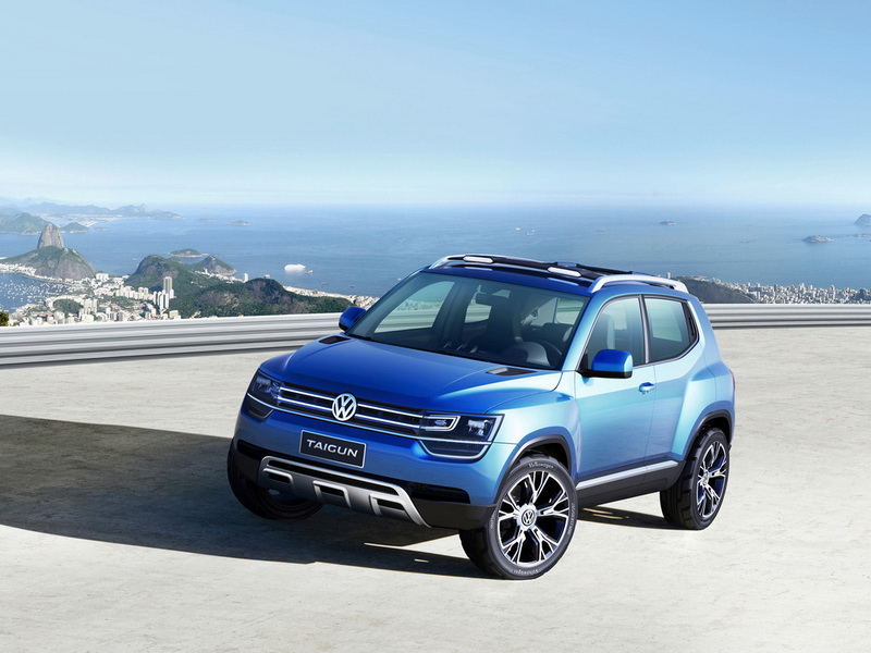 Маленький джип Volkswagen поступит в продажу через три года - ФОТО