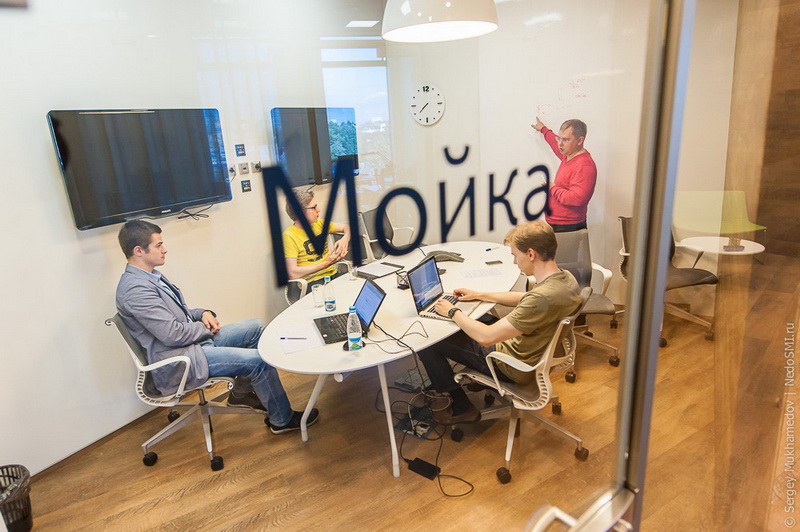 Необычный офис Яндекса - ФОТОСЕССИЯ