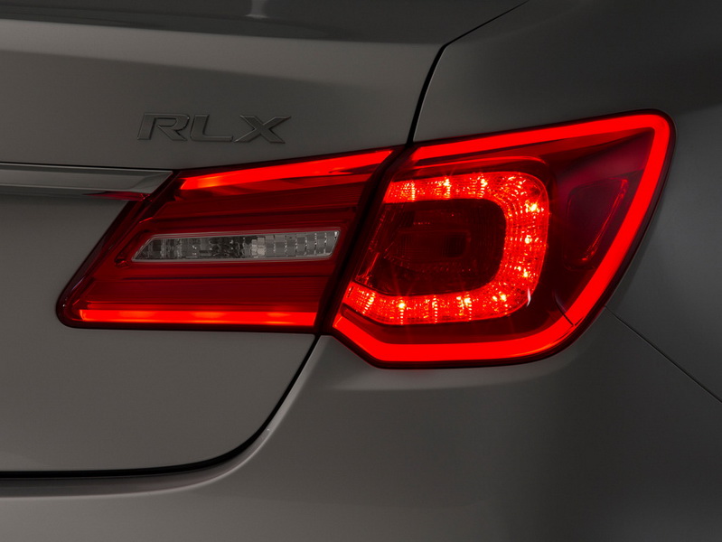 Серийный флагман Acura RLX представлен в Лос-Анджелесе - ФОТОСЕССИЯ