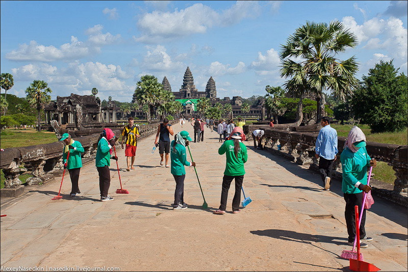 Ангкор – столица древней империи - ФОТОСЕССИЯ