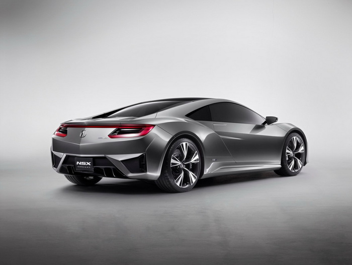 Acura показала предсерийный кроссовер и обновленный суперкар NSX - ФОТО
