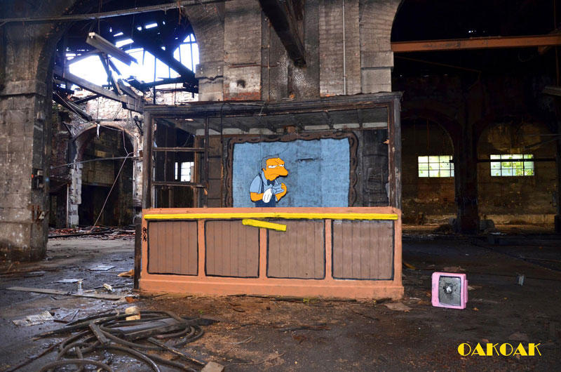 "Картинная галерея Day.Az": Веселое уличное искусство - ФОТО