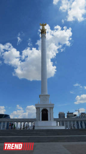 Астана: сказочный город посреди степей - ФОТО