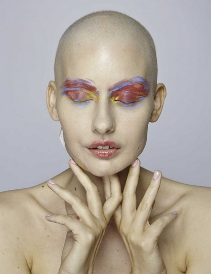 Невероятные фотографии модели, потерявшей челюсть из-за рака - ФОТО