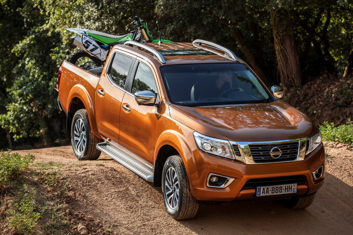 Nissan выпускает пикап нового поколения - ФОТО