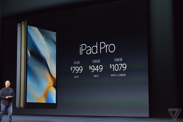 Apple представила самый гигантский в истории iPad - ФОТО