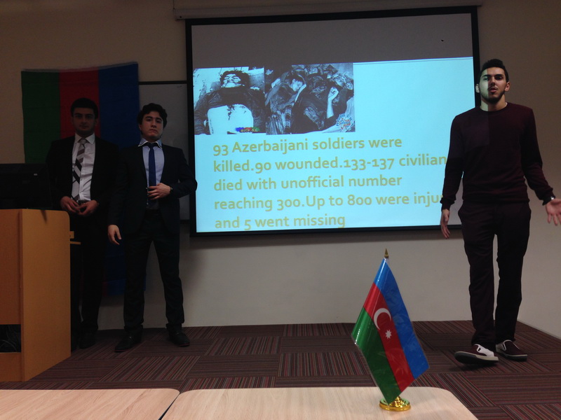 Qanlı 20 Yanvarın 24-cü ildönümü Dubayda qeyd olunub – FOTO