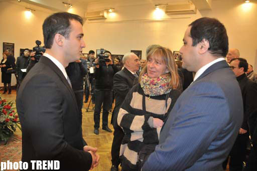 В Баку представлены работы французского фотографа о Ходжалинской трагедии - ОБНОВЛЕНО - ФОТО