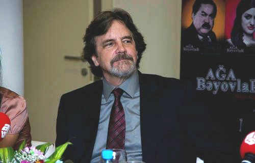 Мейсон из "Санта-Барбары" провел мастер-класс в Баку - ФОТО