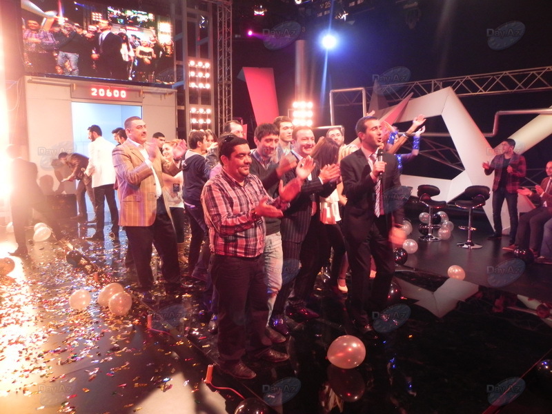 Реалити-шоу "Лифт": Остатки "большого куша" сорвал рэпер Джейхун Зейналов - ОБНОВЛЕНО - ФОТО