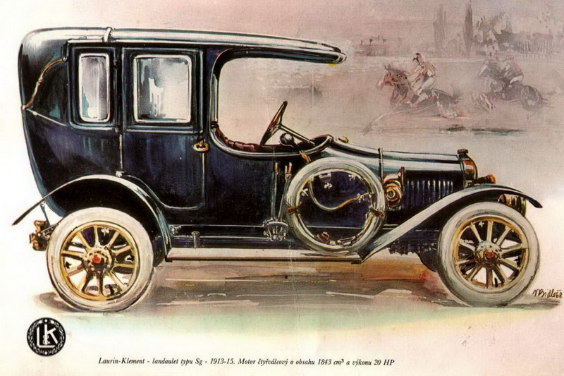SKODA – Как все начиналось...- ФОТО