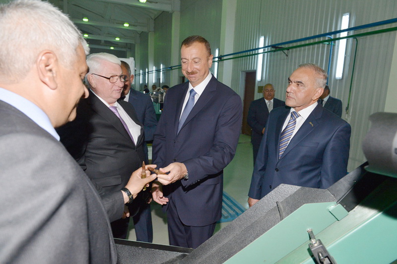 Президент Ильхам Алиев: "Успешное развитие Азербайджана – это уже реальность, которая ни у кого не вызывает сомнений" - ОБНОВЛЕНО - ФОТО