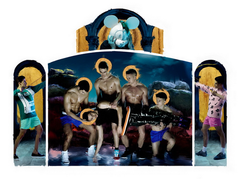 "Картинная галерея" Day.Az: Завораживающий поп-арт - ФОТО